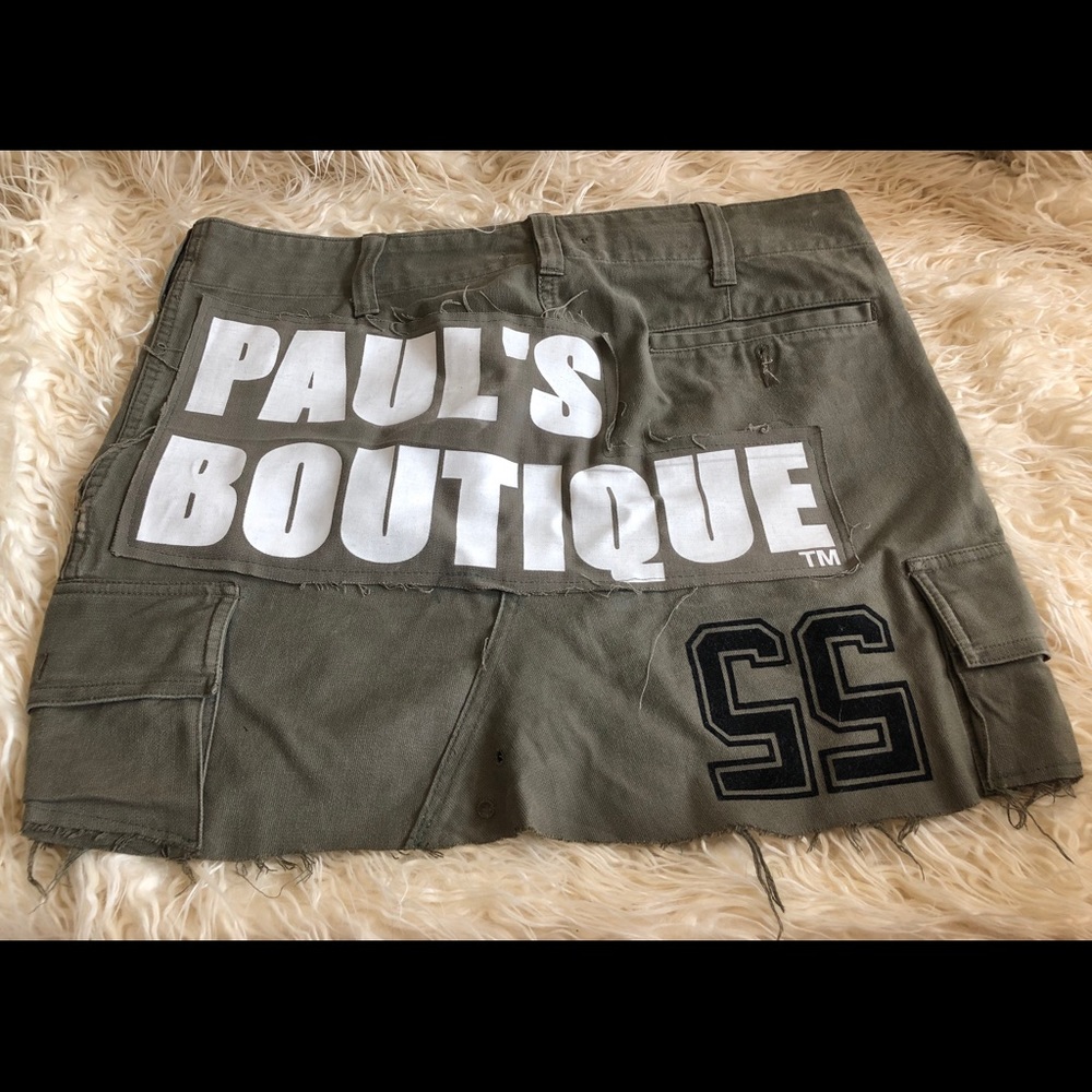 Vintage 90s Paul's Boutique skirt